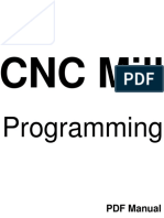 CNC Mill Programming PDF M
