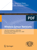 Wireless Sensor Networks: Zhanjun Hao Xiaochao Dang Honghong Chen Fenfang Li