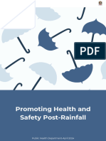 Post-Rainfall - Promoting Awareness