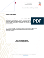 Carta Recomendacion Dr. Rodrigo Lopez Cisneros