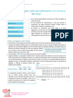 Diagnóstico Integral y Plan de Tratamiento Con Enfoque de Riesgo