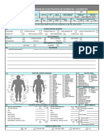 Formato de Investigacion de Incidentes Accidentes Analisis de Causas