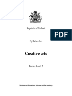 Creative Arts Syllabus Forms 1-2