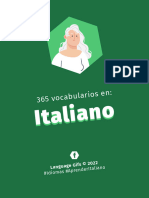 Día 1 - Italiano - 365 Vocabularios - Cel