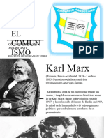 EL COMUNISMO Karl Marx