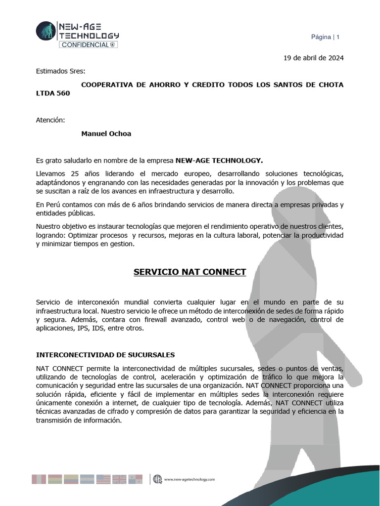 NAT Connect | PDF | Dirección IP | Protocolo de Control de Transmisión