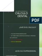 CÁLCULO DENTAL