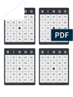 Bingo-Kaarten