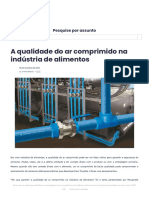 A Qualidade Do Ar Comprimido Na Indústria de Alimentos - Food Safety Brazil