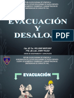 Evacuacion y Desalojo