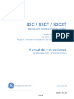 D0807-AH-ES (SCC Doble Apertura Lateral S3C S3CT S3C2T)