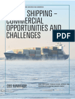 Arctic Shipping - Commercial Opportunities and Challenges