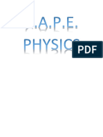 Cape Physics-Teaching