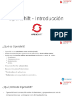 4.openshift - Visión General