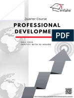 Professional Development: Quarter Course
