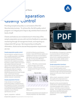 ALS Sample Preparation Quality Control Tech Note