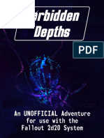 Forbidden Depths 2d20