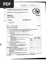 Biology P2 2022 Internal