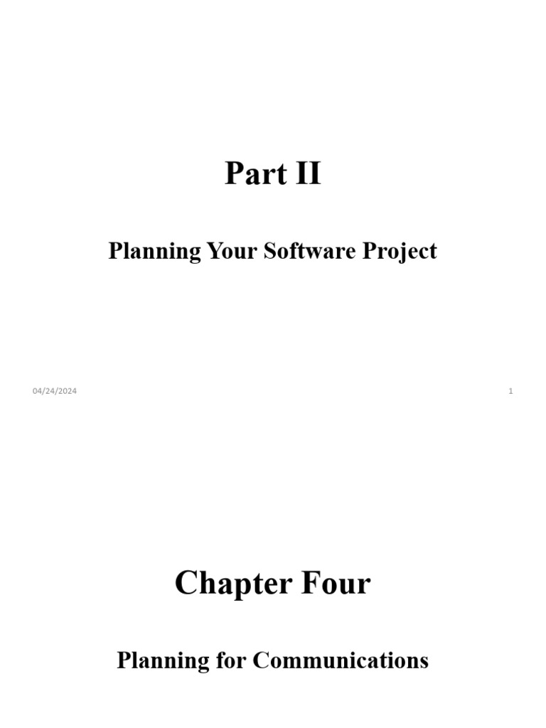 Effective Communication in Software Projects | PDF | Communication ...