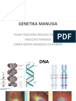 GENETIKA MANUSIA