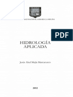 Hidrologia Aplicada-Jesus Abel Mejia Marcacuzo-Unam (2012)