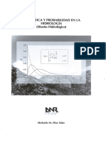 ESTADISTICA Y PROBALIDAD en La Hidrologia.diseño Hidrologico-Abelardo M.diaz (2010)