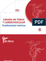 Cirugía de Tórax y CV - Fundamentos Teóricos - ENAM 2024