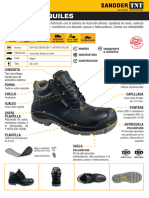 Ficha Tecnica SS04-525 Aquiles Negro