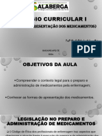 Aula 2 - Formas de Apresentação Dos Medicamentos