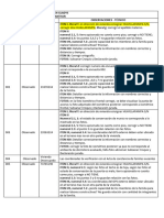 001 Al 020 - Observaciones Grupo 011-Técnico