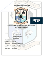 Court System in Zambia