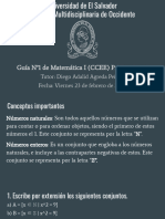 Matemática 1 (Lab. 2)