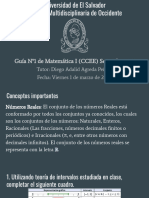 Matemática 1 (Lab. 2, Sesión 2)