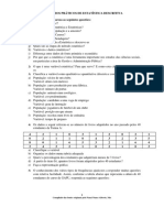 Lista de Exercícios Práticos