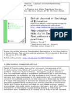 British Journal of Sociology of Education