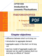 Chap9 (Intro To Economic Fluctuations)