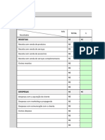 Template Planilha LTV