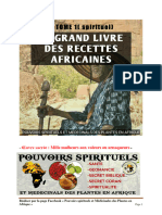 Partager LE - GRAND - LIVRE - DES - RECETTES - AFRICAINES - 1 - SPIRITUEL???