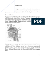 Phonetics and Phonology