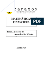 T3-2 Tabla de Amortización Alemán Grupo B