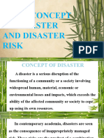l1 Basic Concept of Disaster and Disaster Risk