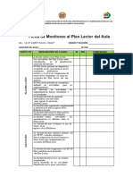 Ficha de Monitoro Del Plan Lector-23 JCT