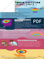 Infografía de Proceso Rompecabezas Sencillo Colorido