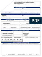 Registro de Inc. e Inc. P (Modelo 2)