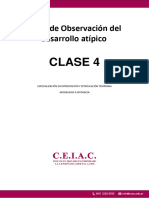 Clase 4 - El Desarrollo Atípico y La Patologización de La Infancia