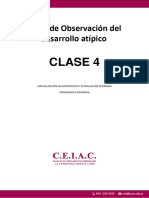 Clase 4 - El desarrollo atípico y la patologización de la infancia