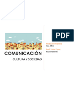 Comunicación Cultura y Sociedad - Cuadernillo