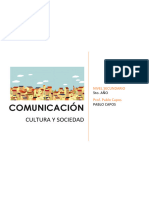 COMUNICACIÓN CULTURA Y SOCIEDAD - CUADERNILLO