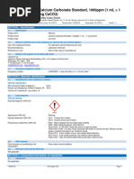 LEL and UEL Gas Safety Reference Chart | PDF | Ethanol | Acetic Acid