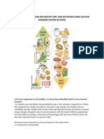 Good Fats VS Bad Food For Healthy Diet and Nutritious Meal Outline Diagram Vector de Stock